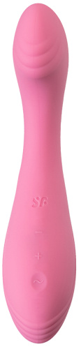Вибратор для точки G Satisfyer G-Force розовый фото 3