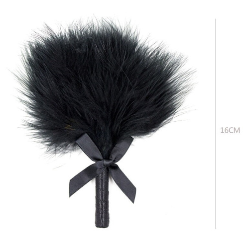 Перьевой тиклер с атласной ручкой 16 см фото 3