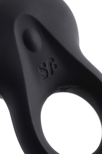 Эрекционное смарт-кольцо Satisfyer Signet Ring ДЕФОРМИРОВАННАЯ УПАКОВКА фото 6