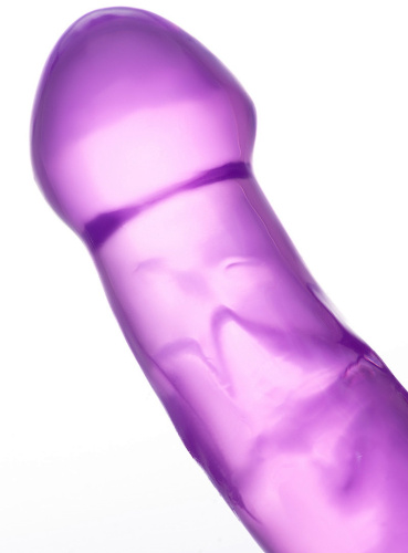 Двусторонний фаллоимитатор с вибропулей Toyfa Double Dildo фото 5