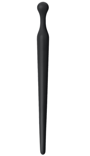 Черный уретральный буж Toyfa 10 см фото 3