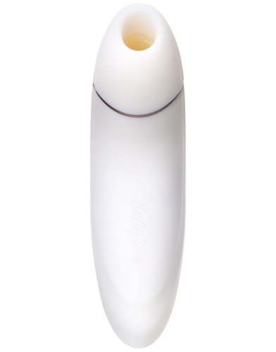 Вакуумно-волновой клиторальный стимулятор с вибрацией Satisfyer Pro 1+ фото 4