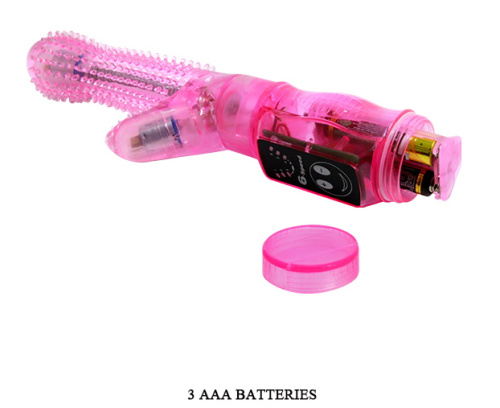 Гнущийся вибратор с шипами Thorny фото 8