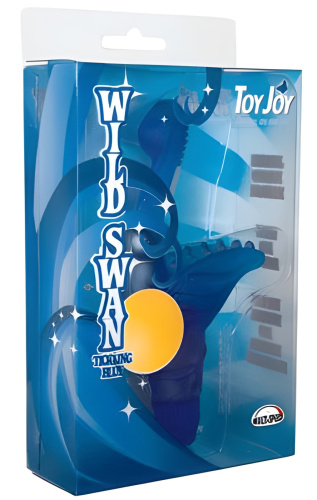 Анальный стимулятор Toy Joy Wild Swan фото 3