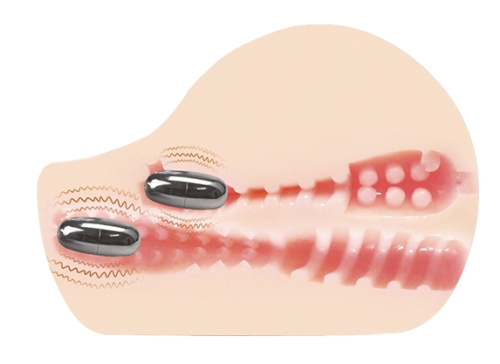 Попка и вагина с вибрацией фото 6