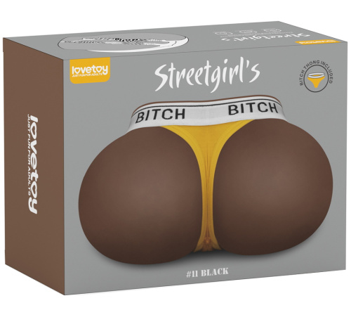 Реалистичная попка-мулатка с вагиной Streetgirls 11 фото 5