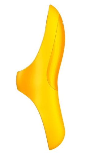 Клиторальный вибромассажер на палец Satisfyer Teaser желтый фото 4