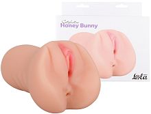 Реалистичный мастурбатор вагина и попка Satisfaction Honey Bunny
