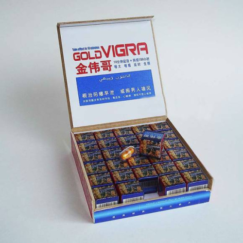 Золотая виагра (Gold Viagra) для мужчин 30 капсул фото 2