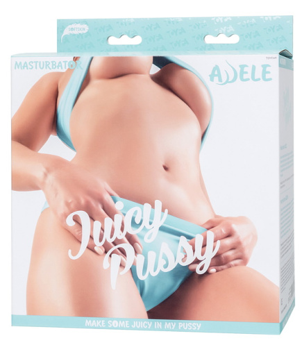 Реалистичный мастурбатор Toyfa Juicy Pussy Adele фото 10