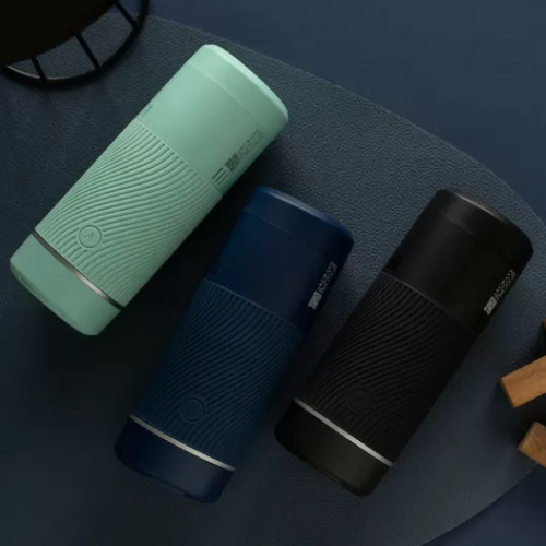 Мастурбатор с контролем всасывания ArcWave Pow синий фото 15