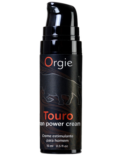 Возбуждающий крем для усиления эрекции Orgie Touro 15 мл фото 5