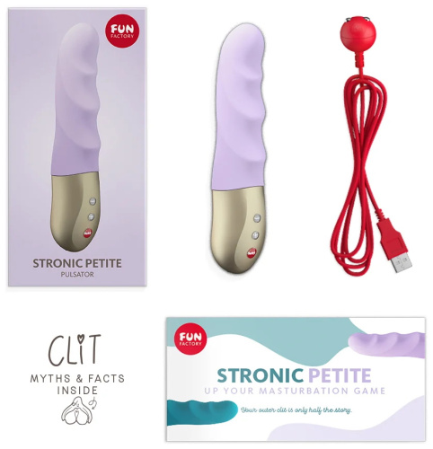 Мини-пульсатор Fun Factory Stronic Petite лиловый фото 5