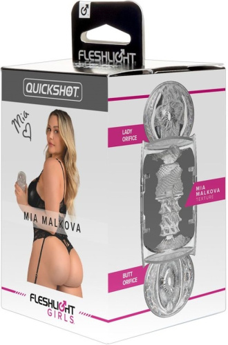 Мастурбатор Fleshlight Quickshot Mia Malkova фото 8