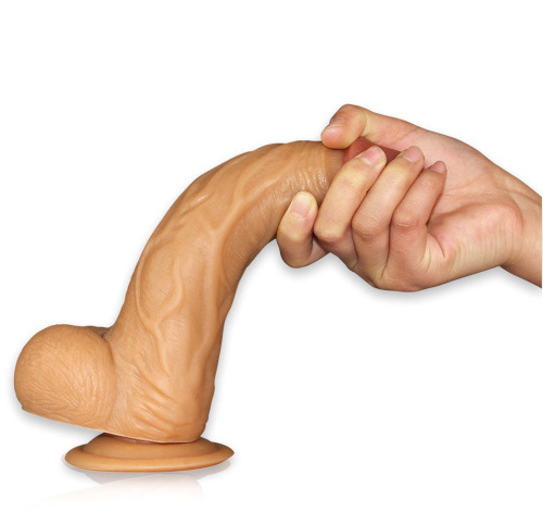 Фаллоимитатор на присоске Real Extreme Extra Girth 17,5 см фото 4