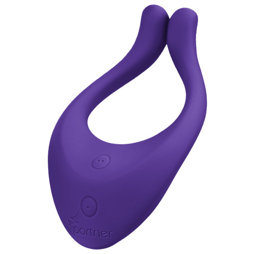 Многофункциональный вибратор для пар Satisfyer Endless Love фиолетовый фото 2