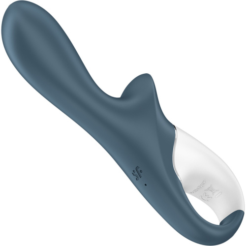 Расширяющийся анальный вибратор Satisfyer Air Pump Booty 2 фото 4