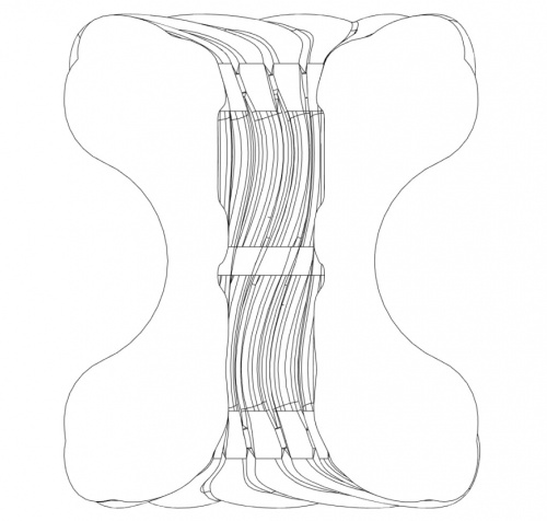 Мастурбатор-стоппер Homme Genial Henchman White фото 7
