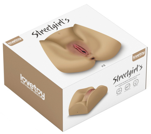 Реалистичный мастурбатор Streetgirls 2 Lovetoy фото 7