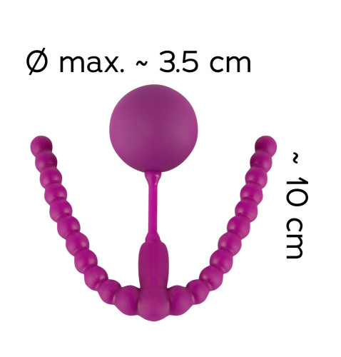 Вагинальный шарик с цепочкой-расширителем You2Toys фото 7