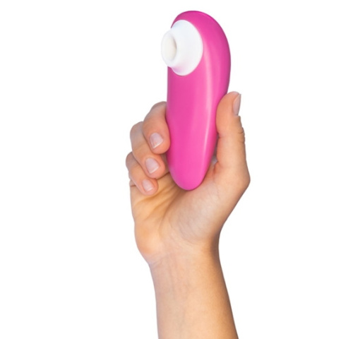 Компактный бесконтактный стимулятор клитора Womanizer Starlet 3 Pink фото 7