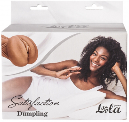 Реалистичный мастурбатор-вагина Satisfaction Dumpling фото 5