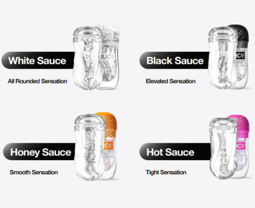 Мастурбатор для интенсивной стимуляции Sauce Hot фото 10