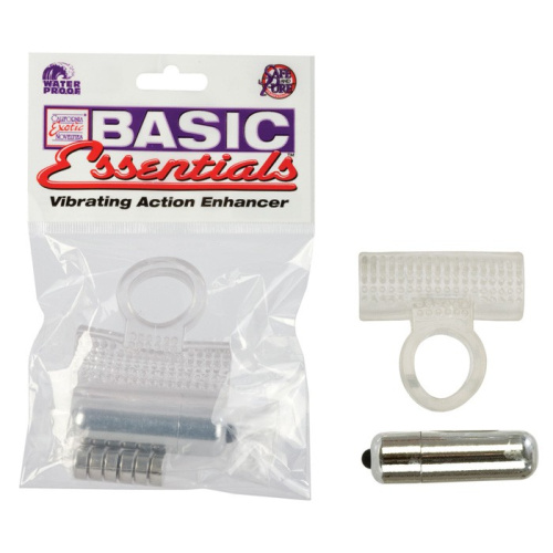 Кольцо с вибрацией Basic Vibrating фото 2