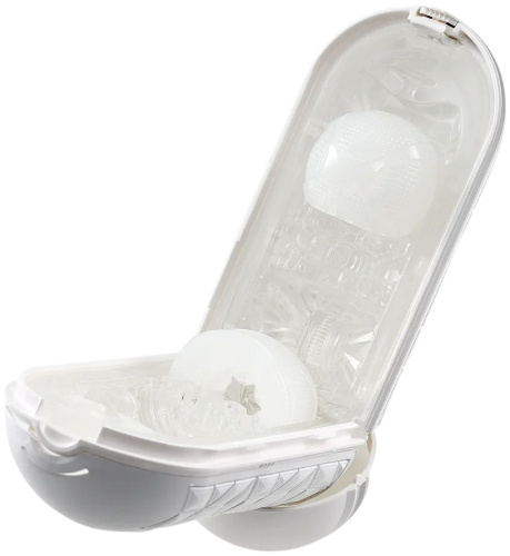 Инновационный мастурбатор Tenga Flip Flexy фото 8
