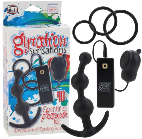 Набор для удовольствия Gyrating Pleasure Kit из трех предметов