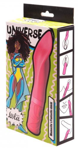 Перезаряжаемый вибростимулятор Universe Mamasita’s Fantastic Shield фото 5