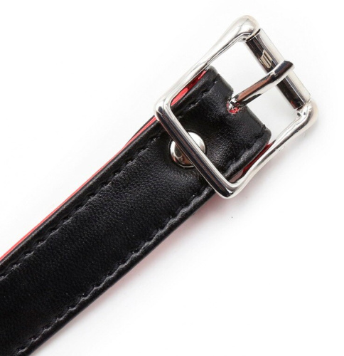 Красный кляп-шар из медицинского силикона фото 8