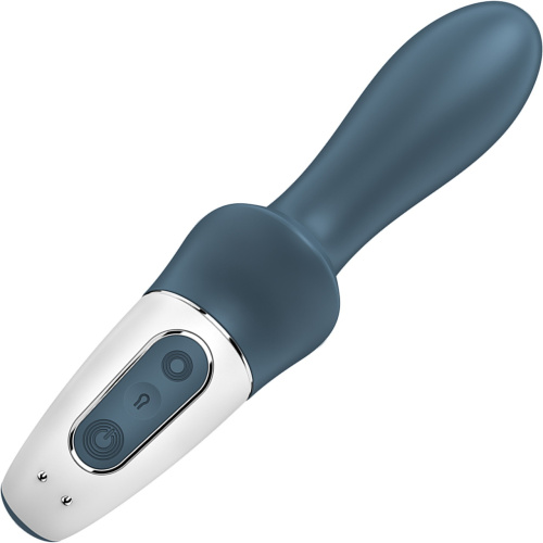 Расширяющийся анальный вибратор Satisfyer Air Pump Booty 2 фото 2