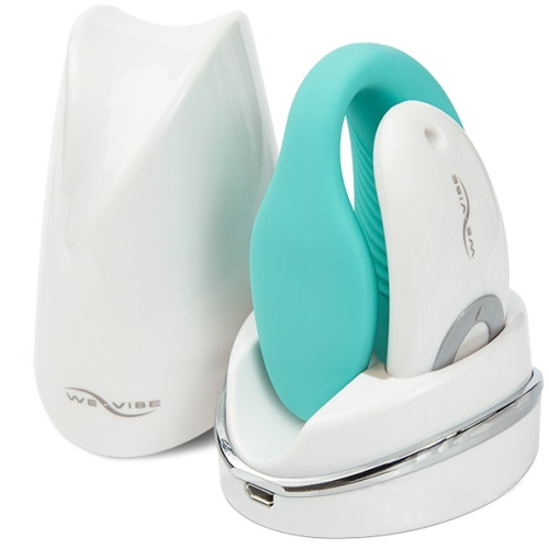 Смарт-вибромассажер для пар We-Vibe Sync мятный фото 7