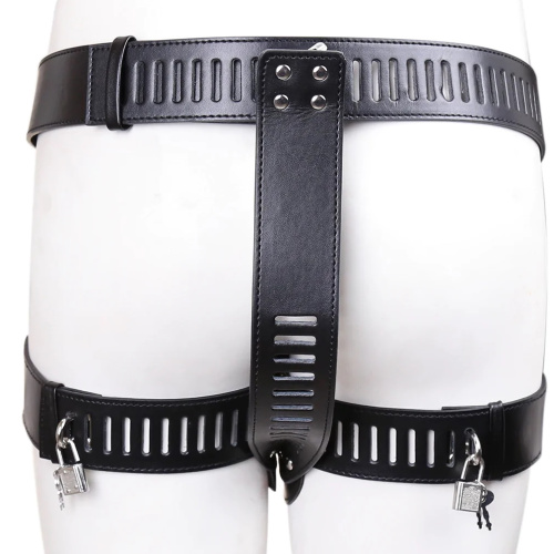 Универсальный пояс верности черного цвета фото 2