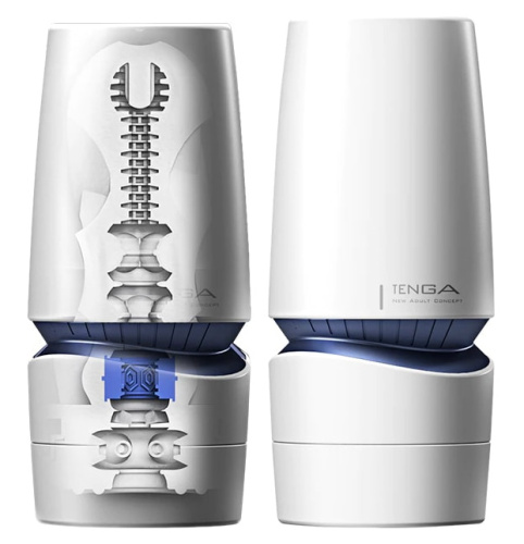 Мастурбатор с имитацией орального секса Tenga Aero Cobalt Ring фото 4