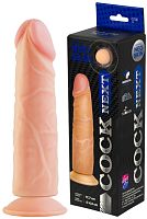 Реалистичный фаллос телесного цвета без мошонки Cock Next 19 см