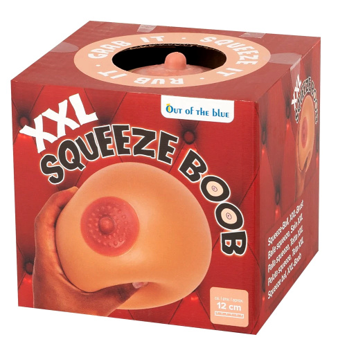 Мягкая сувенирная грудь-антистресс Ball Boob XXL фото 3