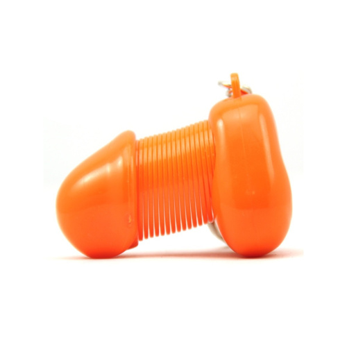 Брелок на ключи Пружинящий пенис фото 4