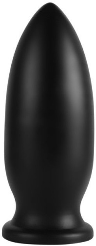 Большая анальная пробка для фистинга X-Men Butt Plug 25 см фото 4