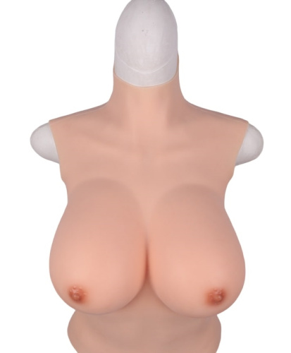 Накладная грудь размера G с животиком фото 7