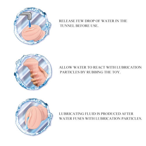 Мастурбатор с эффектом выделения смазки Passion Lady фото 6