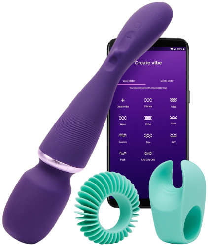 Смарт-вибромассажер We-Vibe Wand