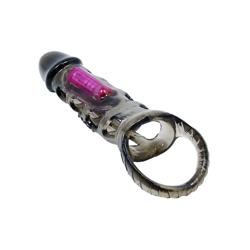 Насадка с вибрацией и петлей для мошонки фото 6