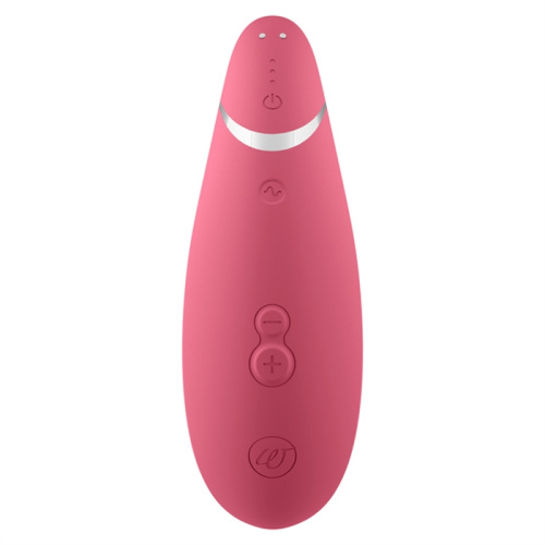 Бесконтактный стимулятор клитора Womanizer Premium 2 Raspberry фото 5