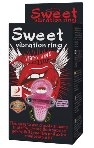 Эрекционное кольцо-язычок с вибрацией фото 9