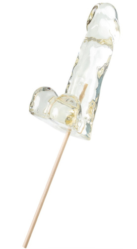 Карамельный леденец Пенис со вкусом пина колада 170 гр фото 4