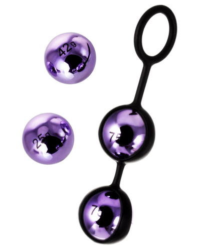 Набор вагинальных шариков TOYFA A-Toys фото 6