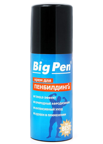 Крем для пенбилдинга Биоритм Big Pen 50 мл фото 2