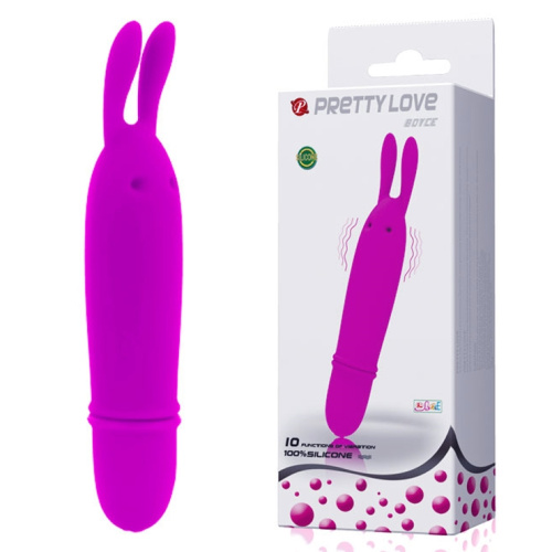 Мини-вибратор в виде кролика Boyce фото 2